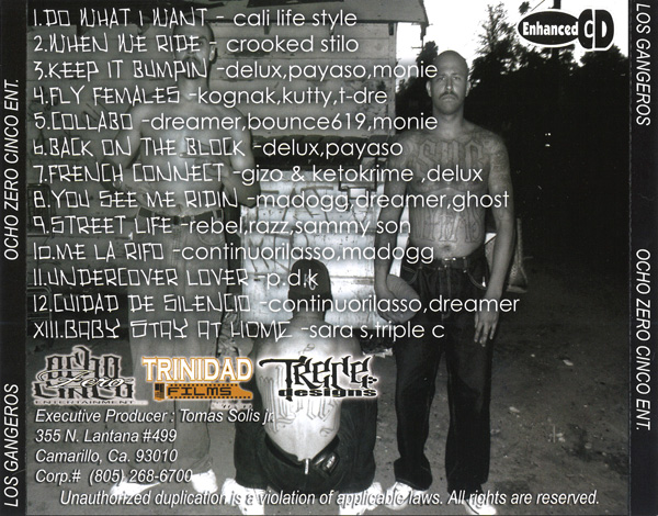 Los Gangeros Chicano Rap Los Gangeros Chicano Rap